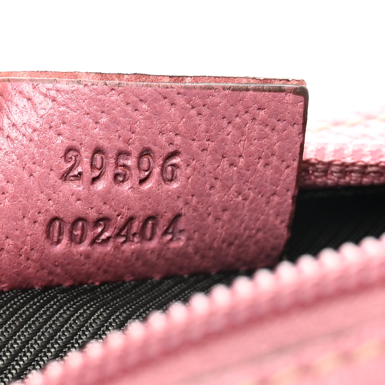 Gucci Monogram Small Cosmetic Case Pink 7 of 7