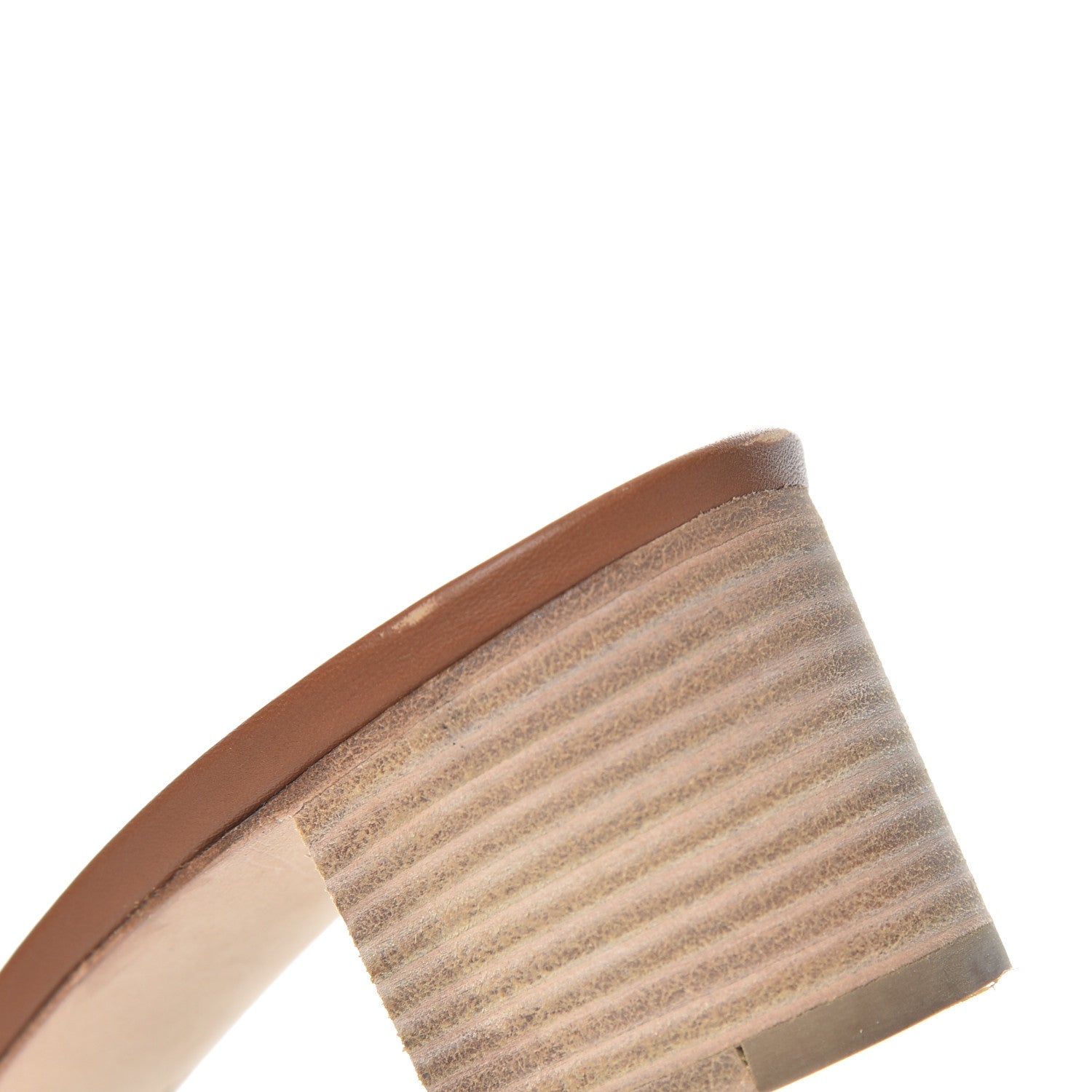 Hermes Calfskin Oasis Sandals 40 Gold 16 of 18