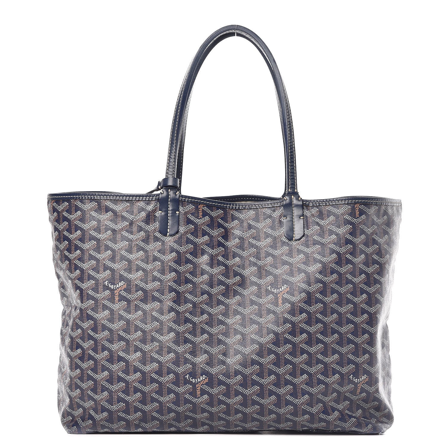 Goyard Goyardine Saint Louis PM Navy 3 of 18