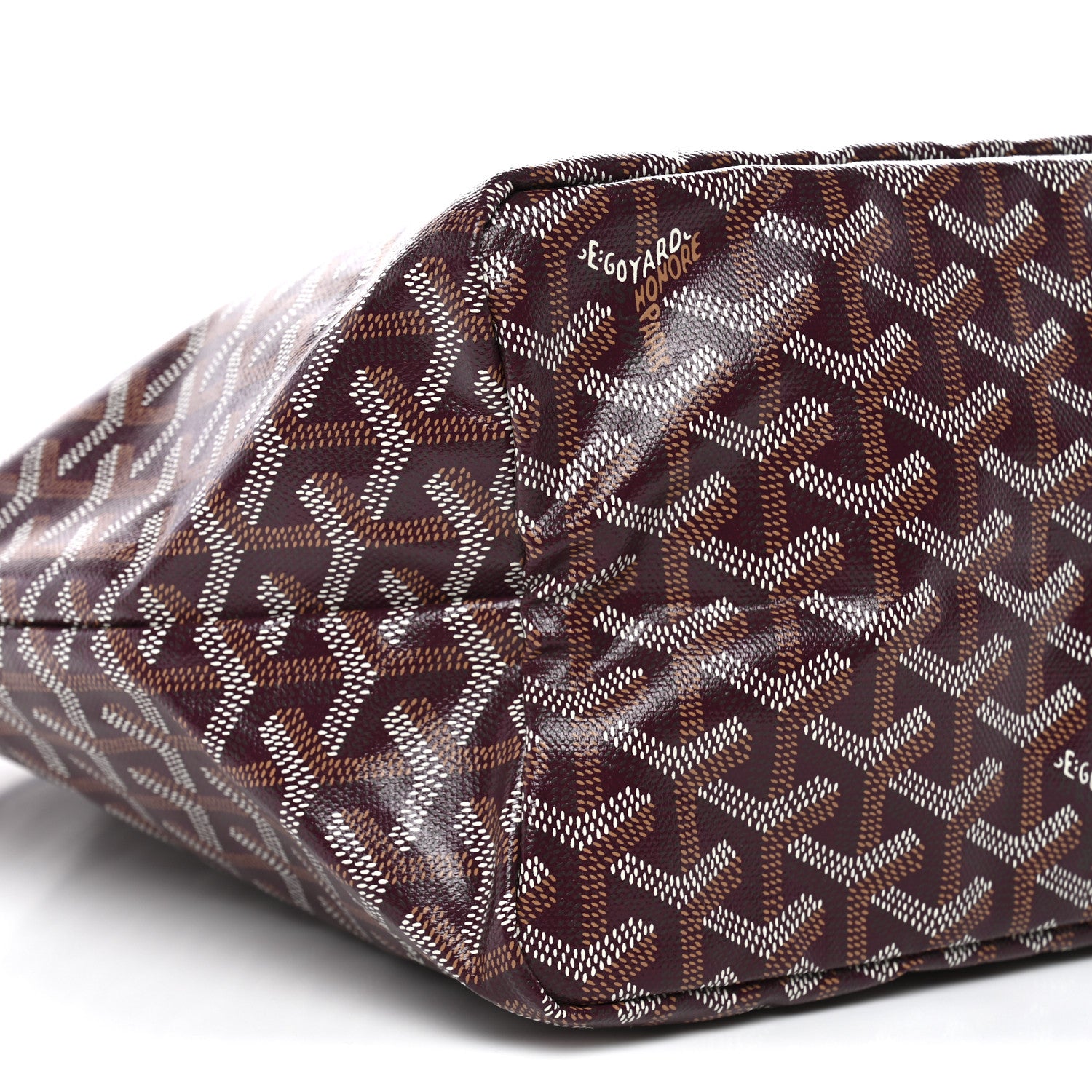 Goyard Goyardine Saint Louis PM Bordeaux 9 of 10