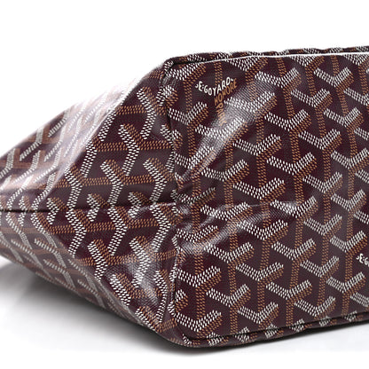 Goyard Goyardine Saint Louis PM Bordeaux 9 of 10