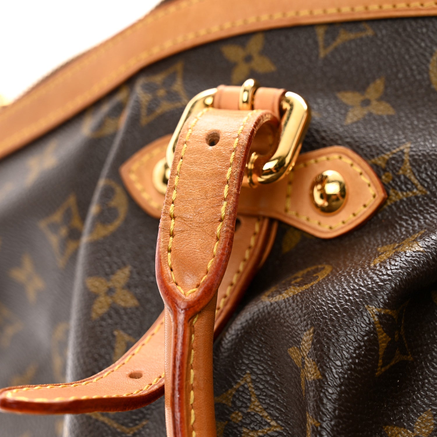 Louis Vuitton LOUIS VUITTON Monogram Tivoli GM 10 of 11