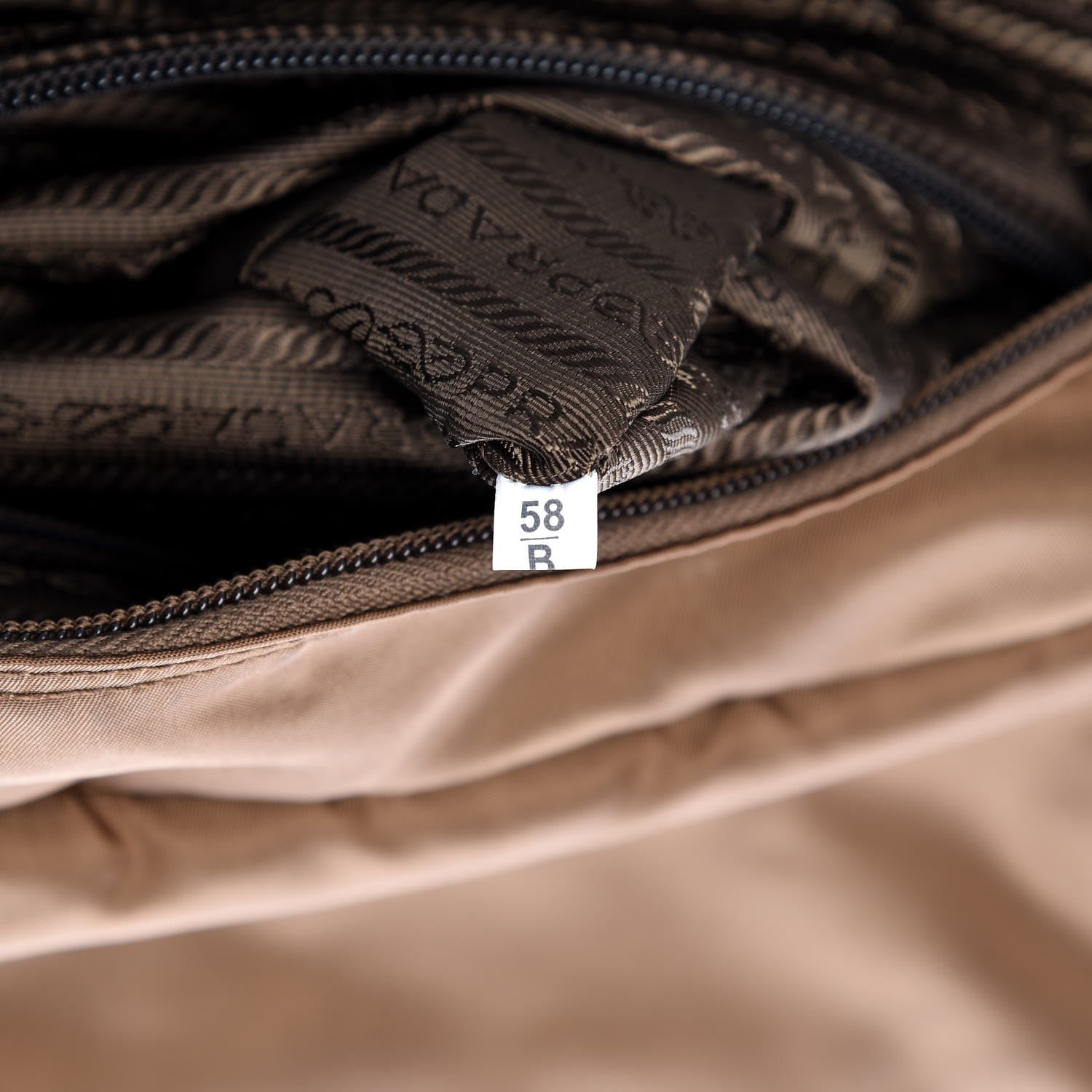 Prada Nylon Vela Messenger Bag Corinto 7 of 7