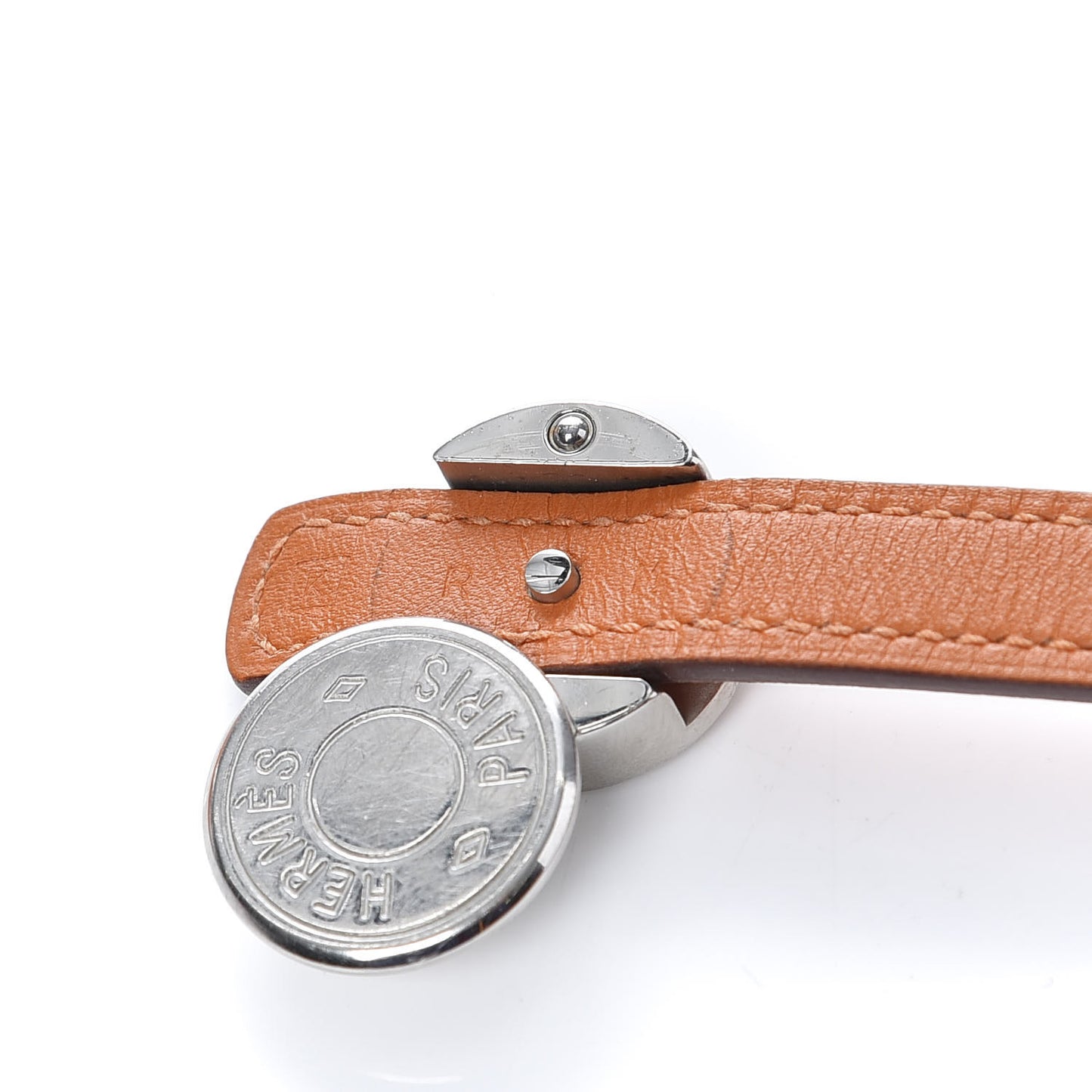 Box Looping Interchangeable Single Tour Bracelet Orange Cafe