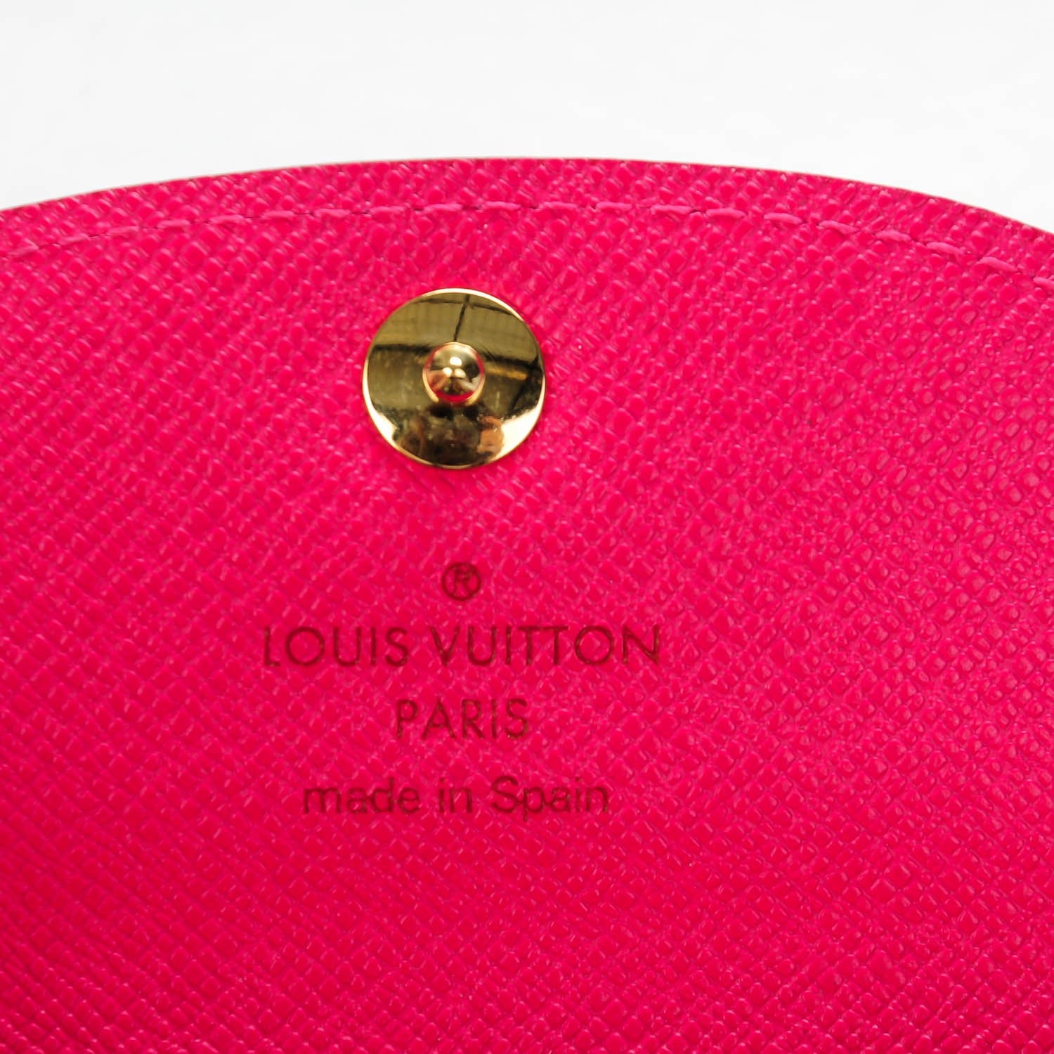 Louis Vuitton Monogram Multicolor Business Card Holder Black Grenade 5 of 7