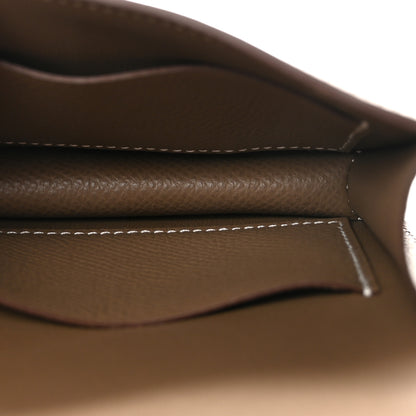 Hermes Epsom Constance Slim Wallet Etoupe 6 of 7
