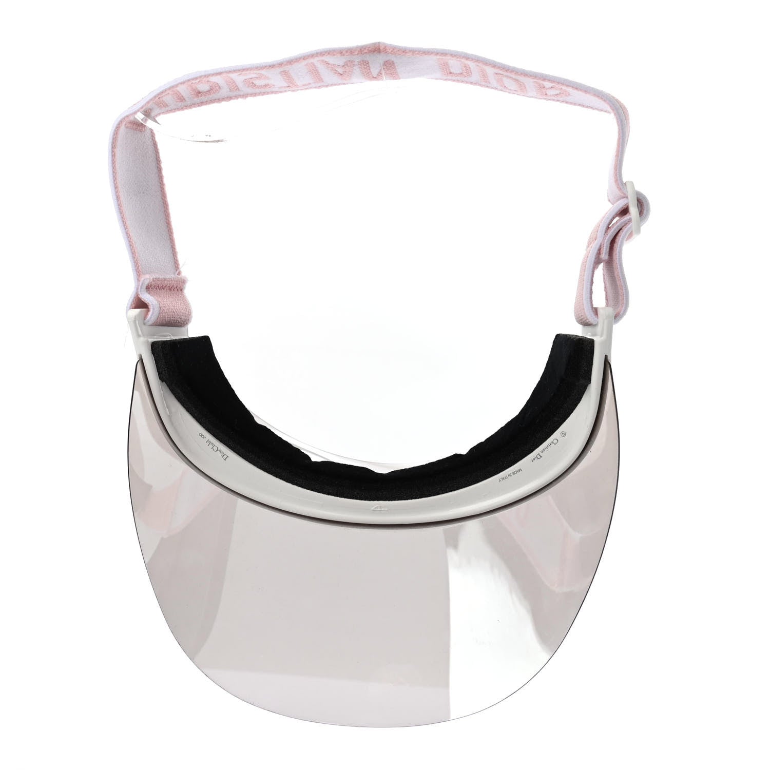 Christian Dior DiorClub1 Sun Visor Pink 4 of 4