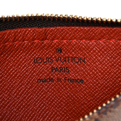 Louis Vuitton Damier Ebene Mini Papillon 6 of 8