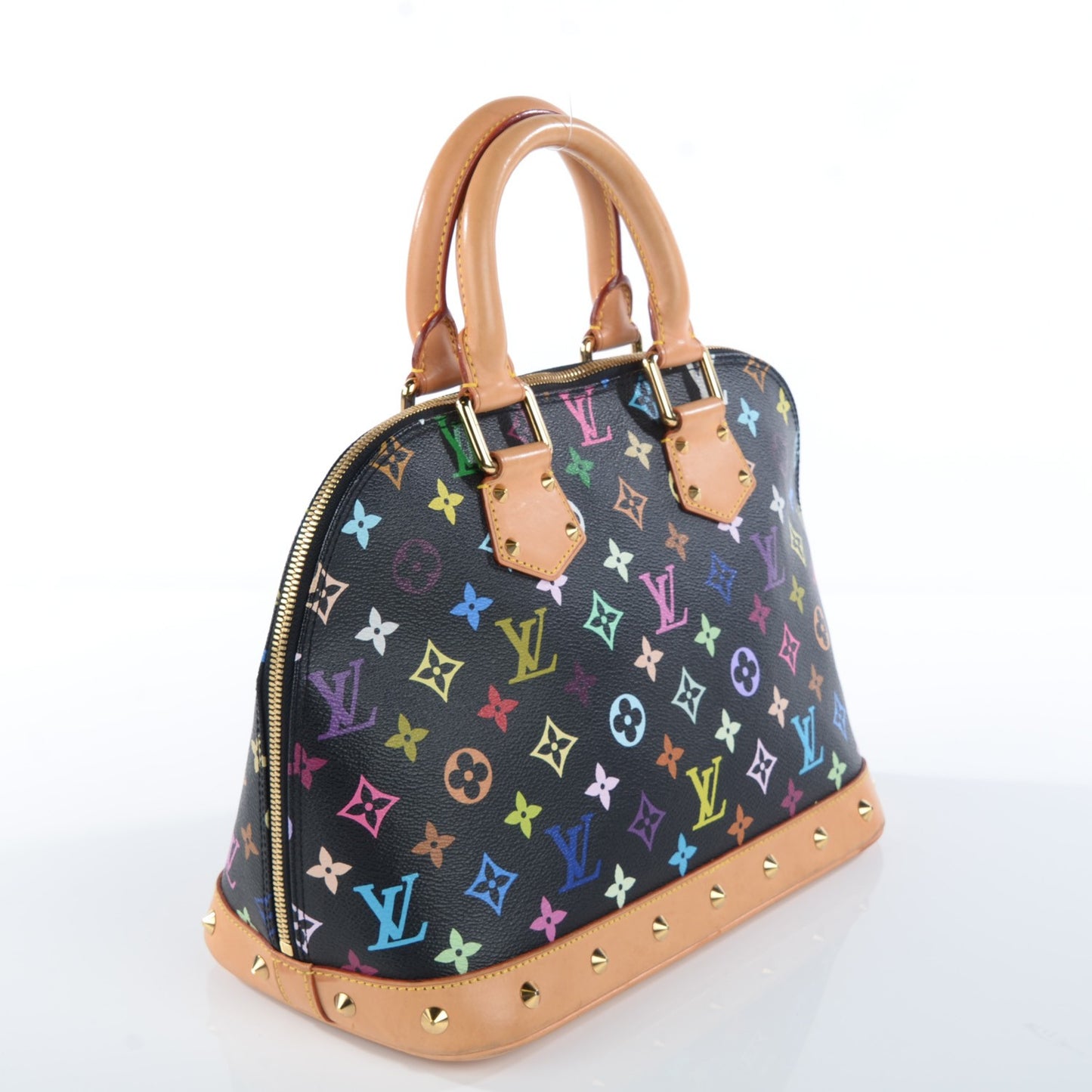Monogram Multicolor Alma Black