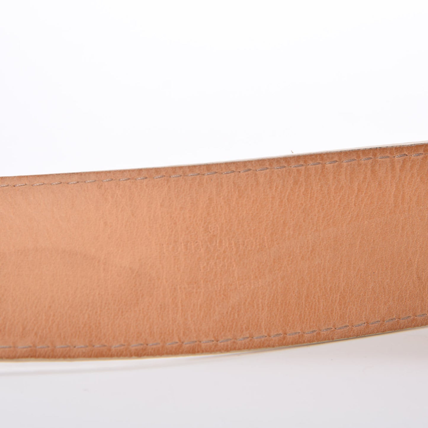 Damier Azur LV Initiales Belt 100 40