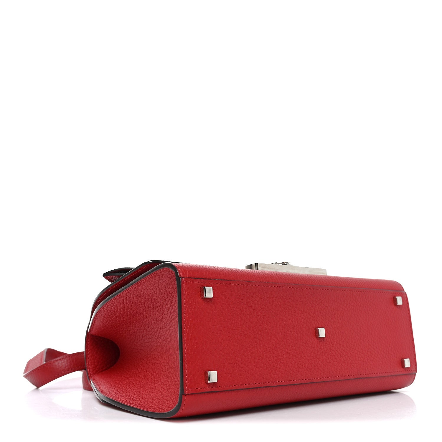 Moynat Taurillon Blush Rejane PM Red 4 of 9