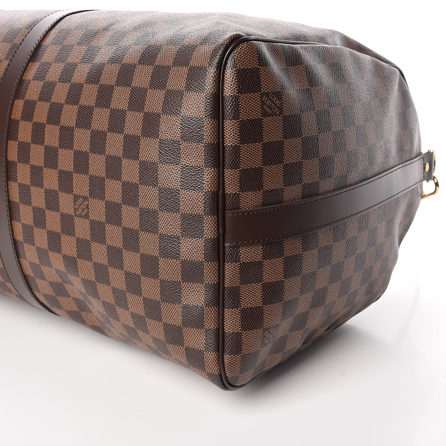 Louis Vuitton Damier Ebene Keepall Bandouliere 55 9 of 10