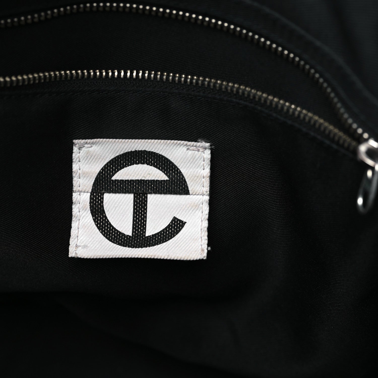 Telfar Vegan Leather Medium Shopping Bag Black 6 of 8