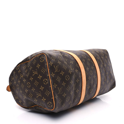 Louis Vuitton Monogram Keepall 45 4 of 12