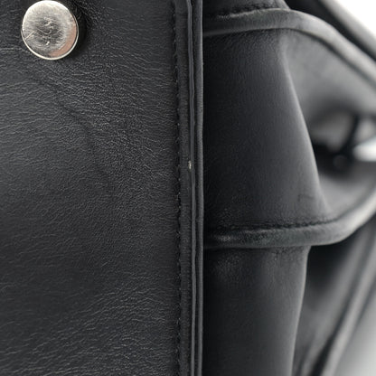Saint Laurent Calfskin Studded Small Sac De Jour Black 12 of 19