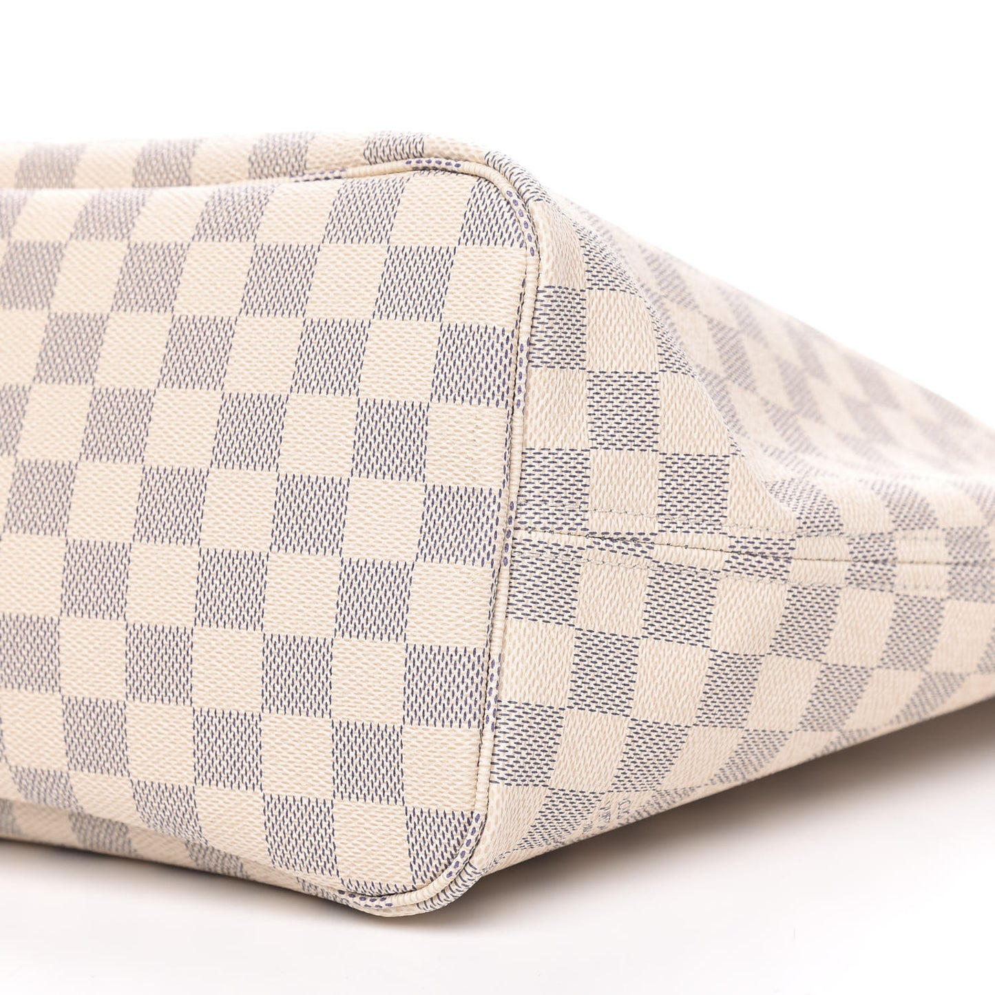 Damier Azur Neo Neverfull MM Rose Ballerine