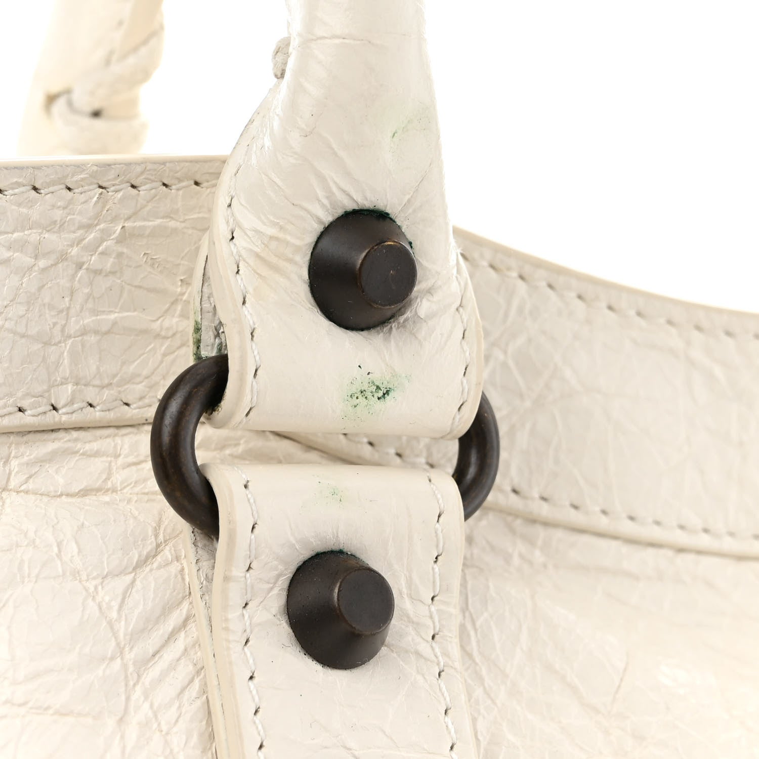 Balenciaga Agneau Classic Hardware City White 12 of 13