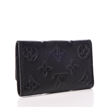 Louis Vuitton Empreinte Multicles 6 Key Holder Black 3 of 8