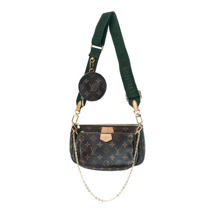 Louis Vuitton Monogram Multi Pochette Accessories Kaki 1 of 10