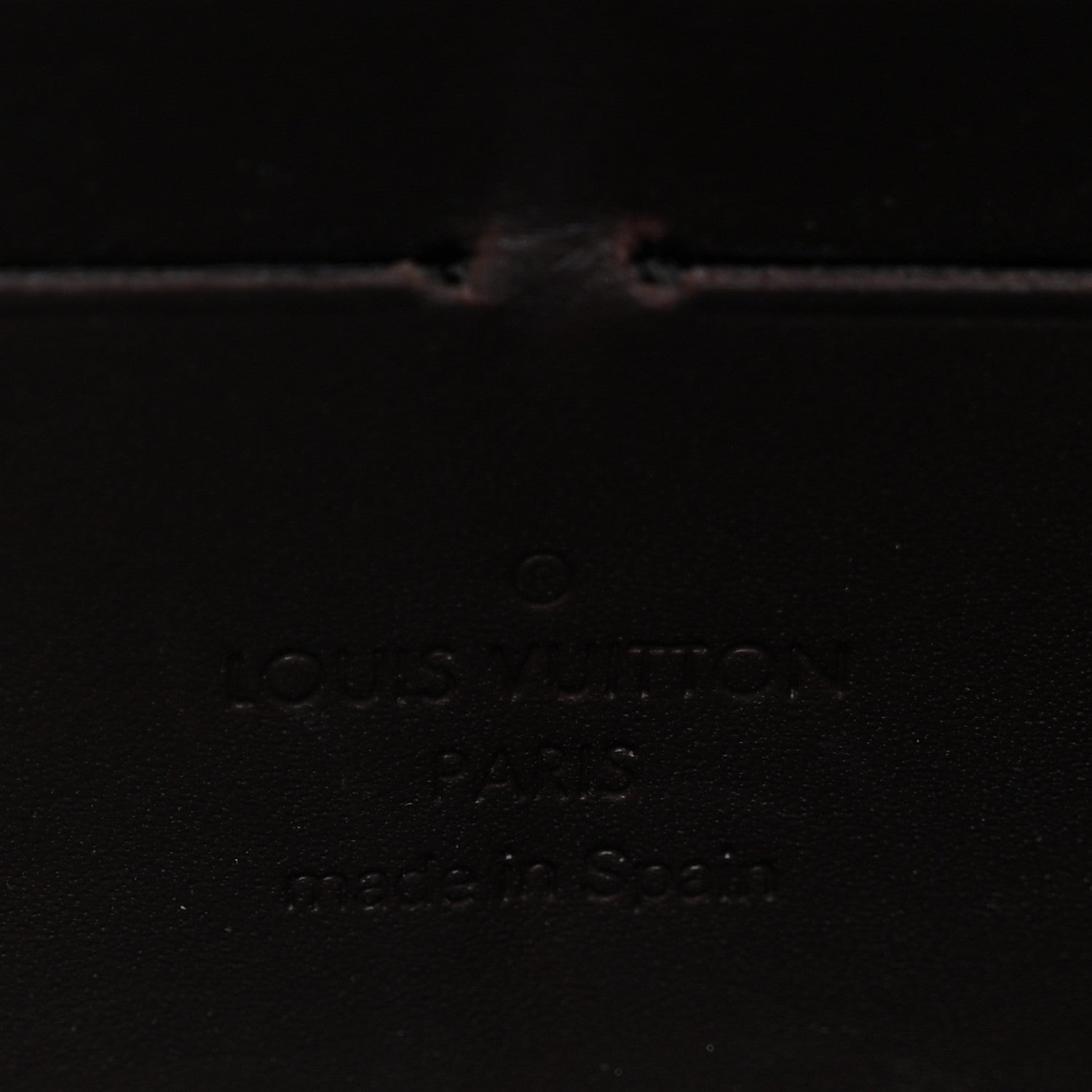 Louis Vuitton Vernis Zippy Wallet Amarante 6 of 6