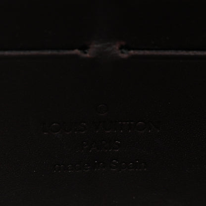 Louis Vuitton Vernis Zippy Wallet Amarante 6 of 6