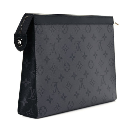 Louis Vuitton Monogram Eclipse Reverse Pochette Voyage MM 3 of 9