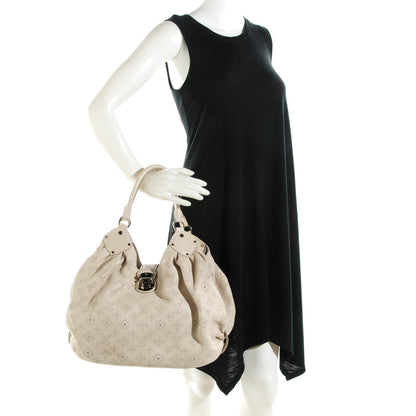 Louis Vuitton Mahina L Ivory 2 of 8