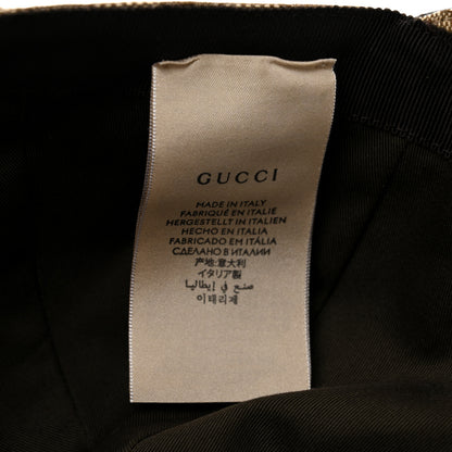 Gucci Monogram Web Baseball Hat L Beige Cocoa 9 of 10