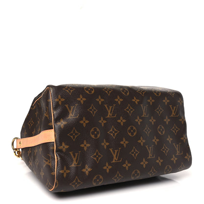Louis Vuitton Monogram Speedy Bandouliere 30 4 of 12