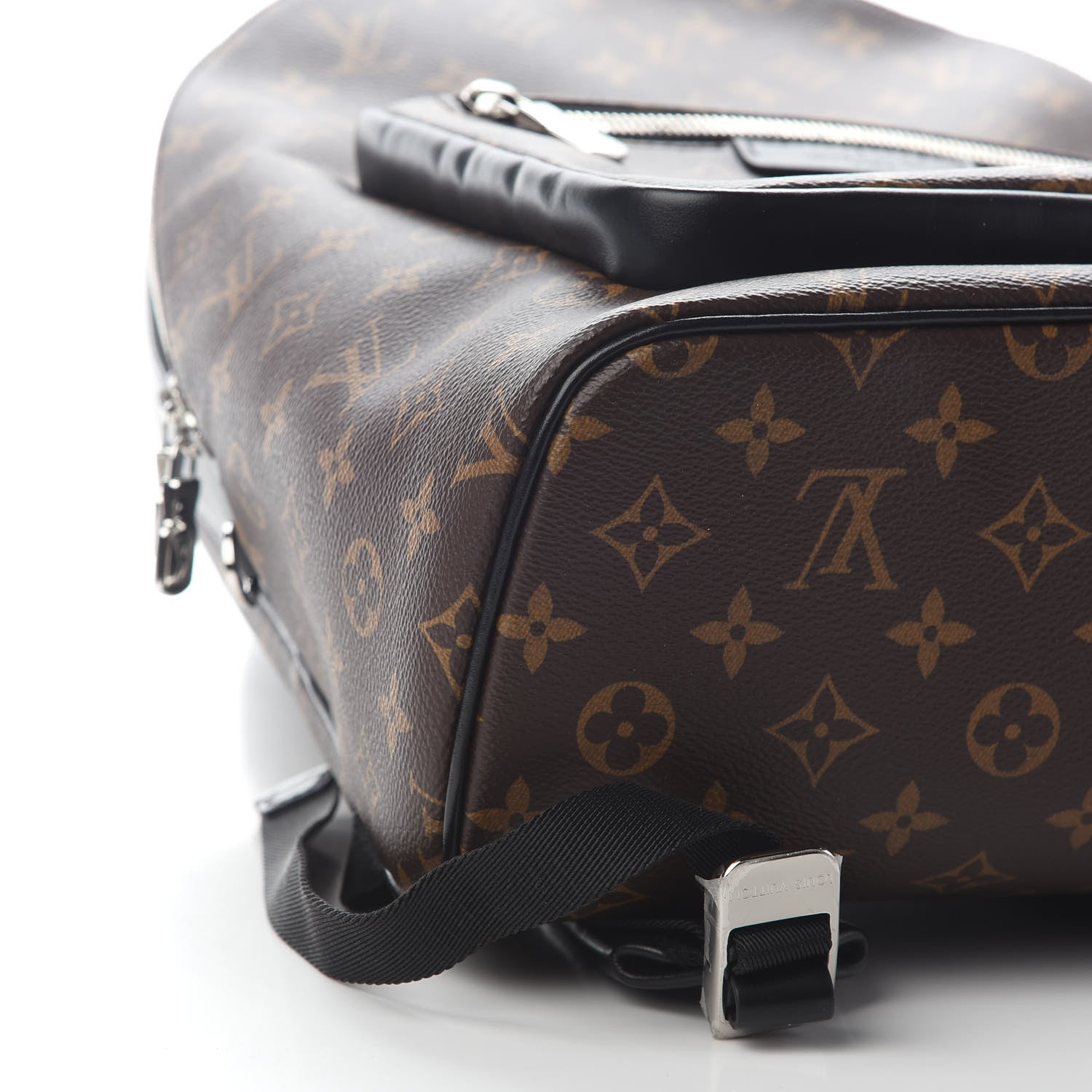 Louis Vuitton Monogram Macassar Josh Backpack 8 of 9