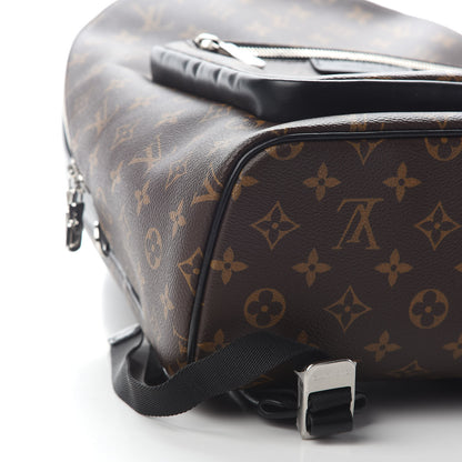 Louis Vuitton Monogram Macassar Josh Backpack 8 of 9