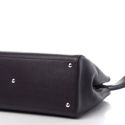 Fendi Vitello Elite Regular 2Jours Tote Ametista 8 of 12