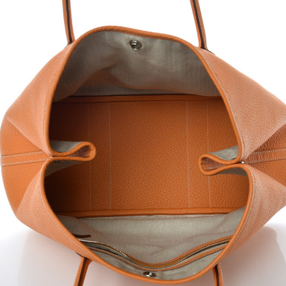 Hermes Negonda Garden Party Tote 36 MM Moutarde 5 of 13