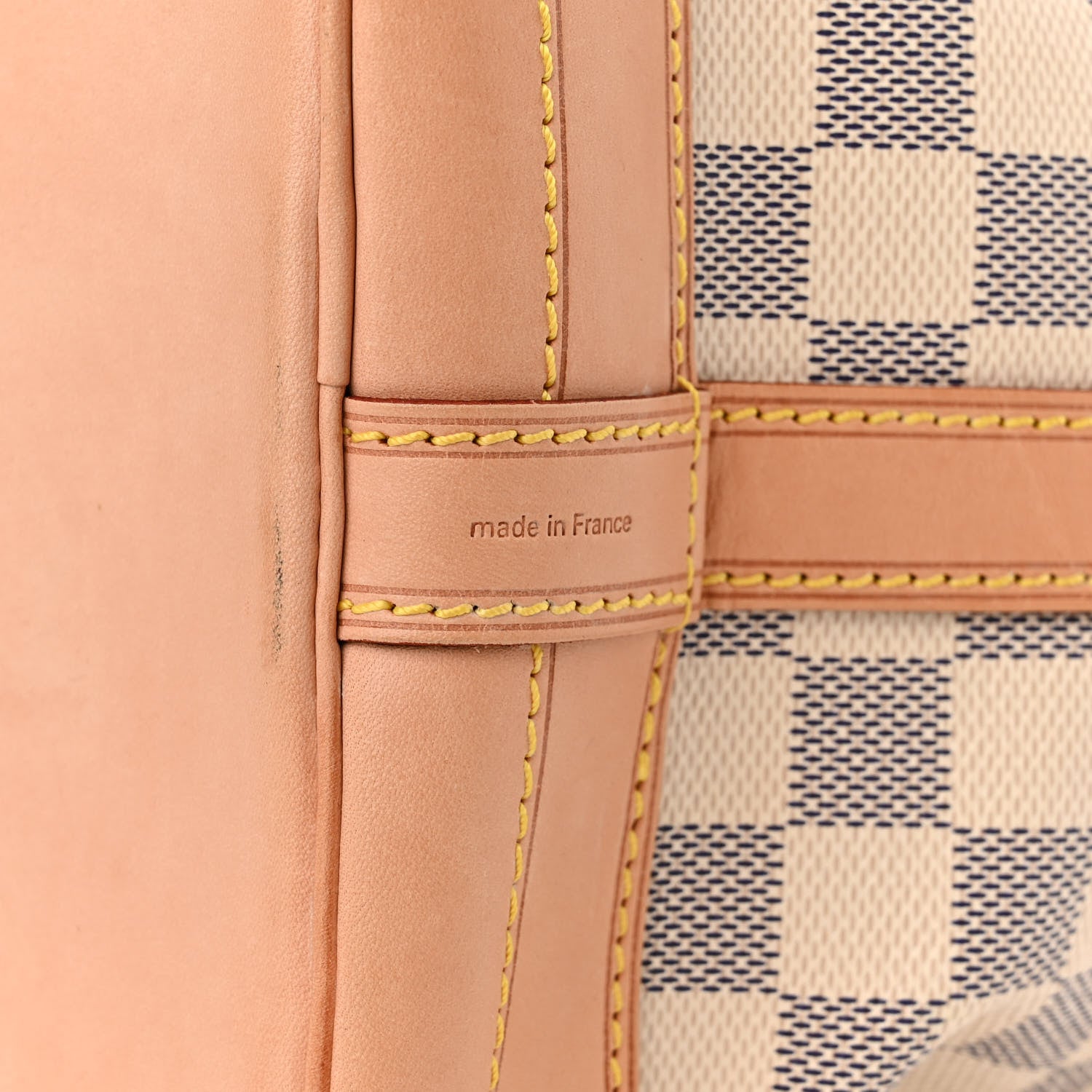 Louis Vuitton Damier Azur Noe 6 of 10