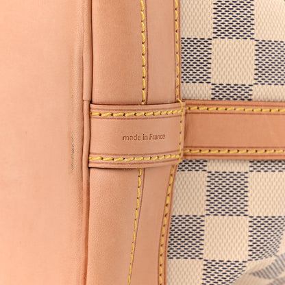 Louis Vuitton Damier Azur Noe 6 of 10