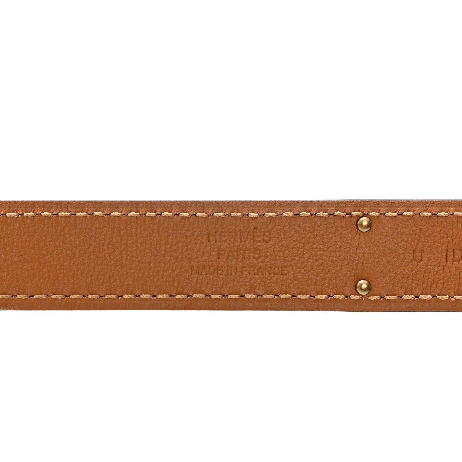 Hermes Epsom Kelly Belt Etoupe 3 of 5