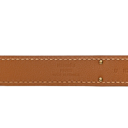 Hermes Epsom Kelly Belt Etoupe 3 of 5