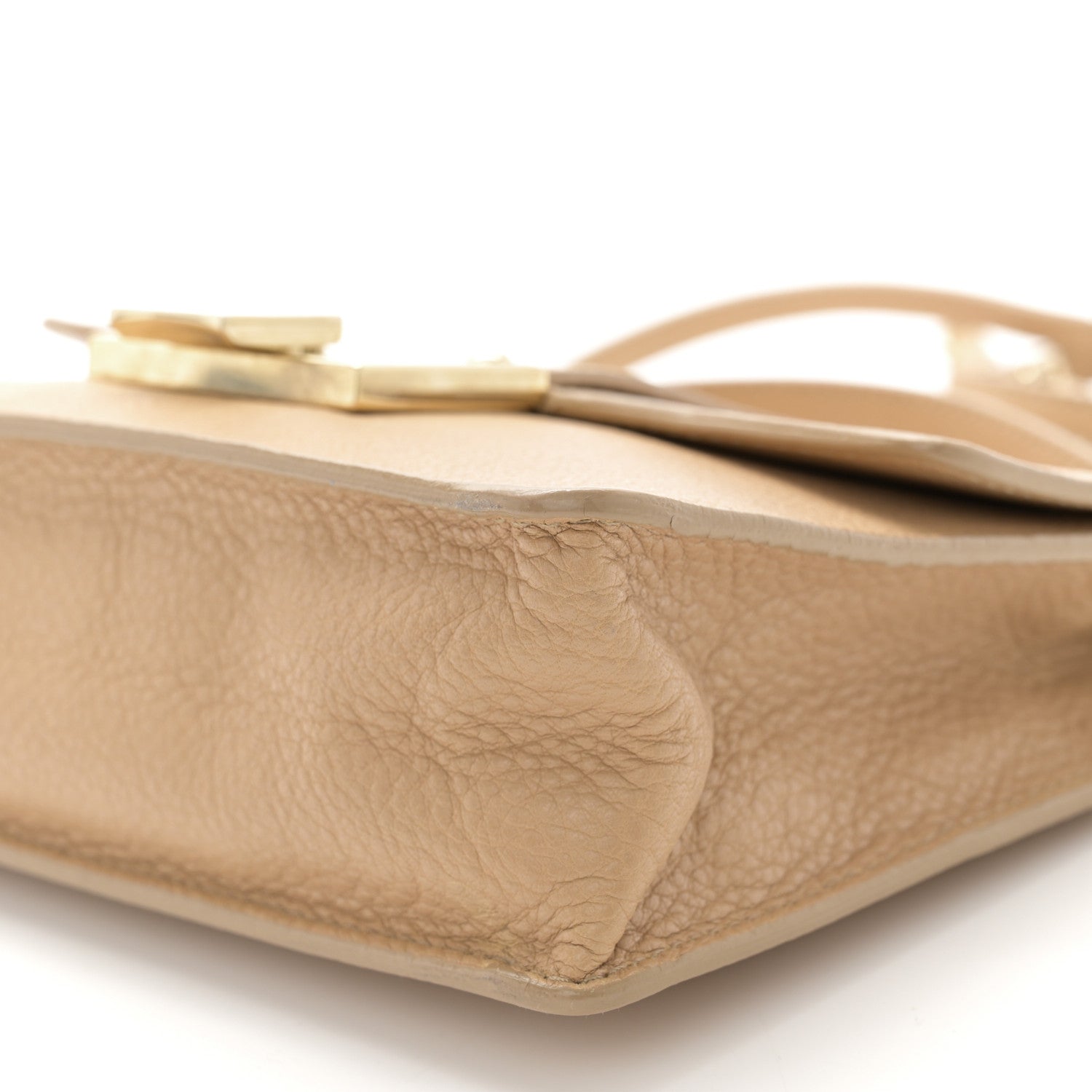 Jimmy Choo Calfskin Rebel Crossbody Bag Beige 11 of 15