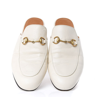 Gucci Malaga Kid Womens Princetown Slippers 39 Mystic White 5 of 12