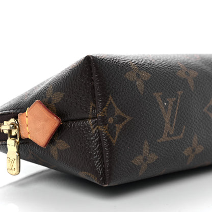 Louis Vuitton Monogram Cosmetic Pouch 7 of 8