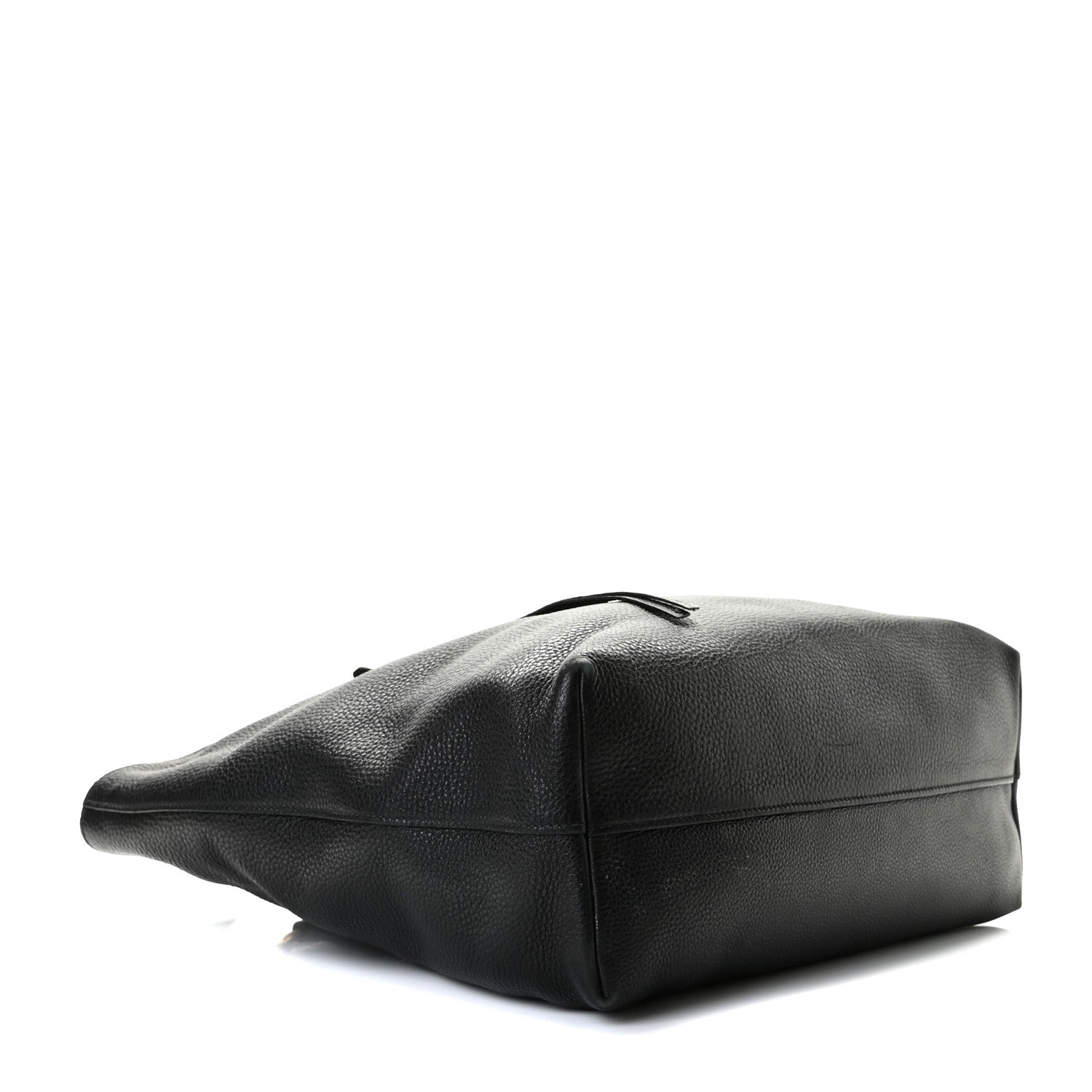 Prada Vitello Daino Shopping Tote Black 4 of 10