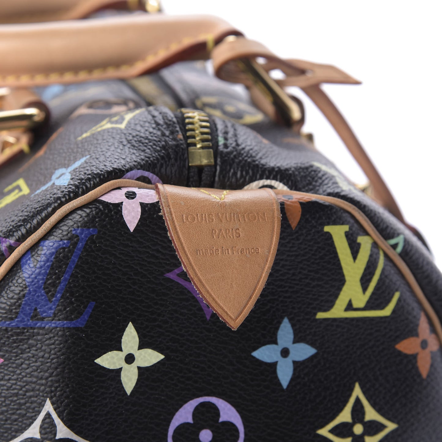 Monogram Multicolor Speedy 30 Black