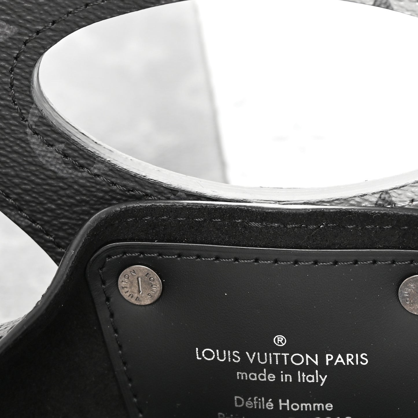 Monogram Eclipse Split Tote