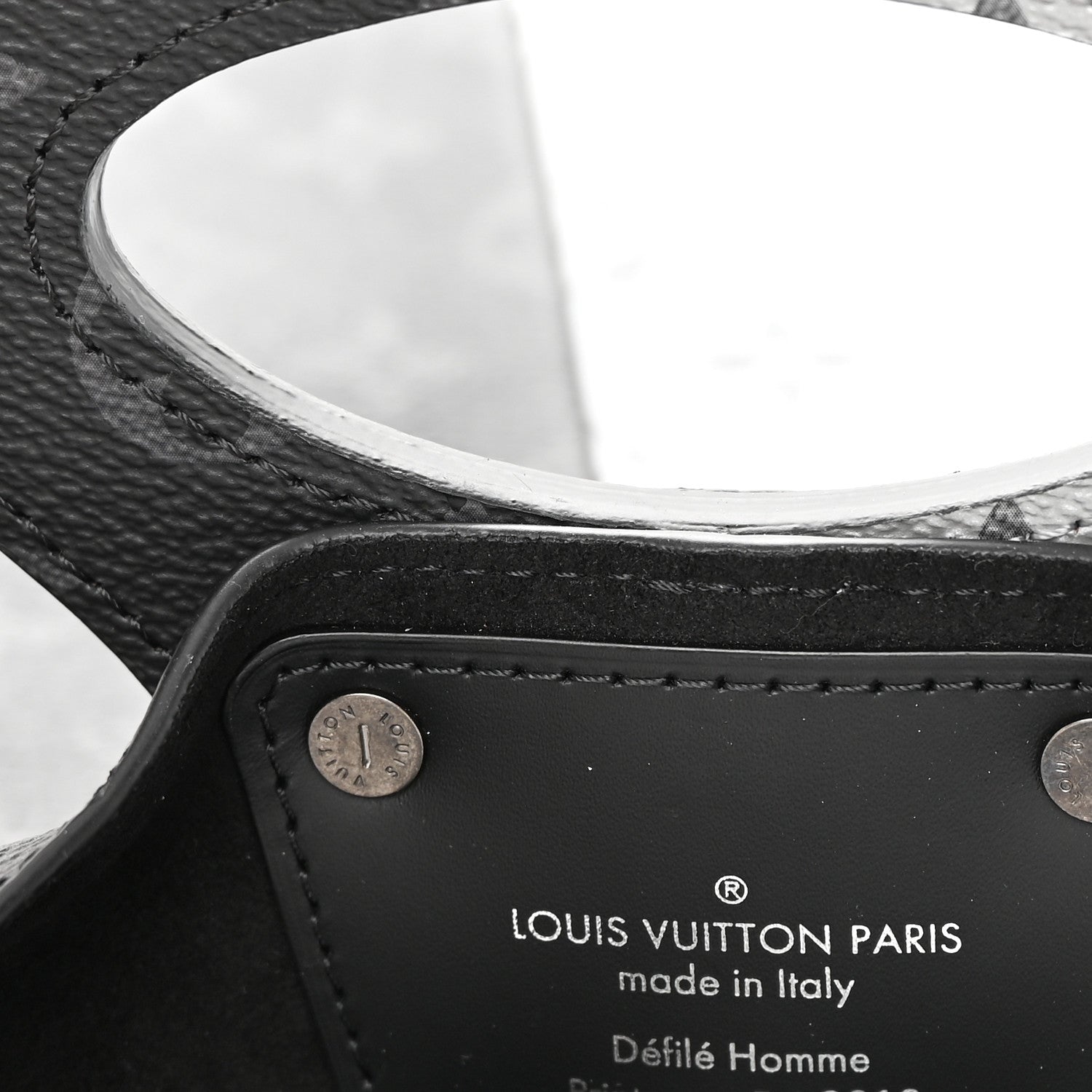 Louis Vuitton Monogram Eclipse Split Tote 11 of 13