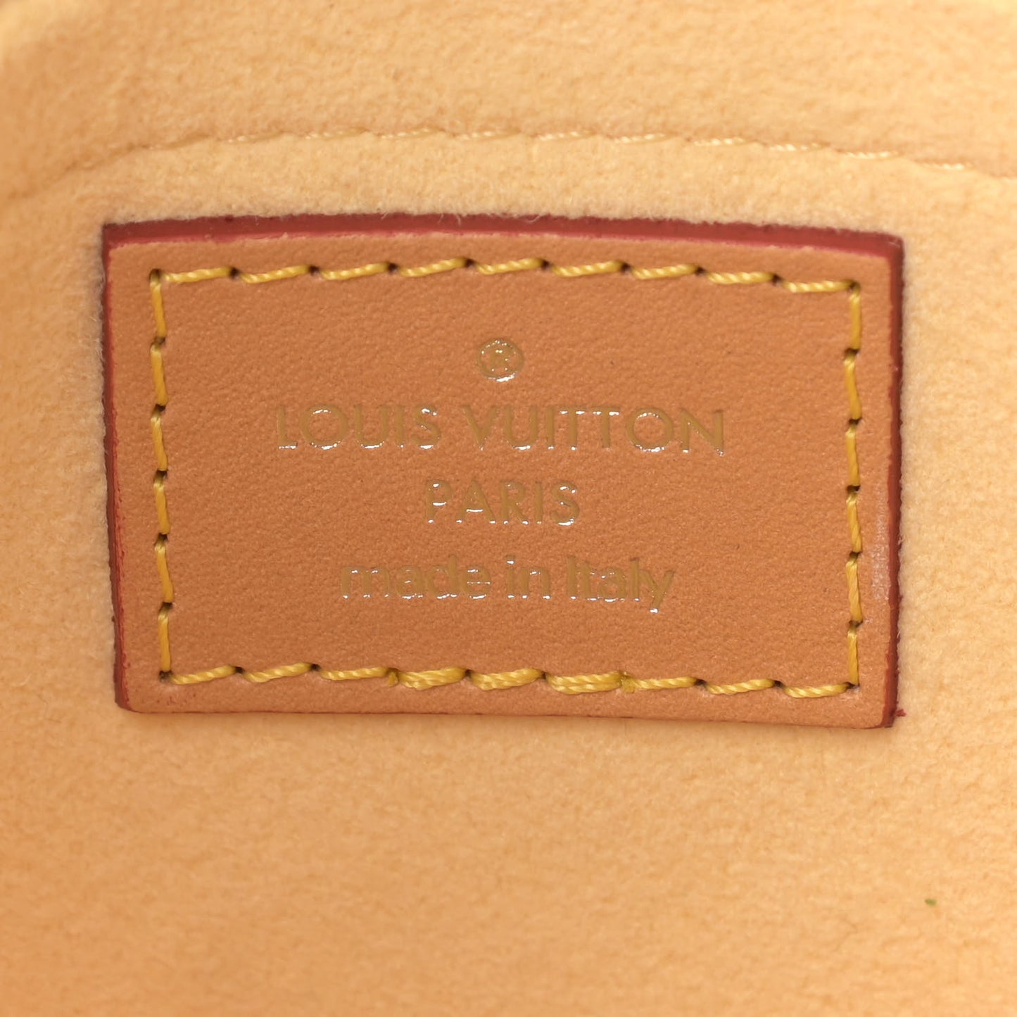 Monogram LV Pop Tambourin Rose