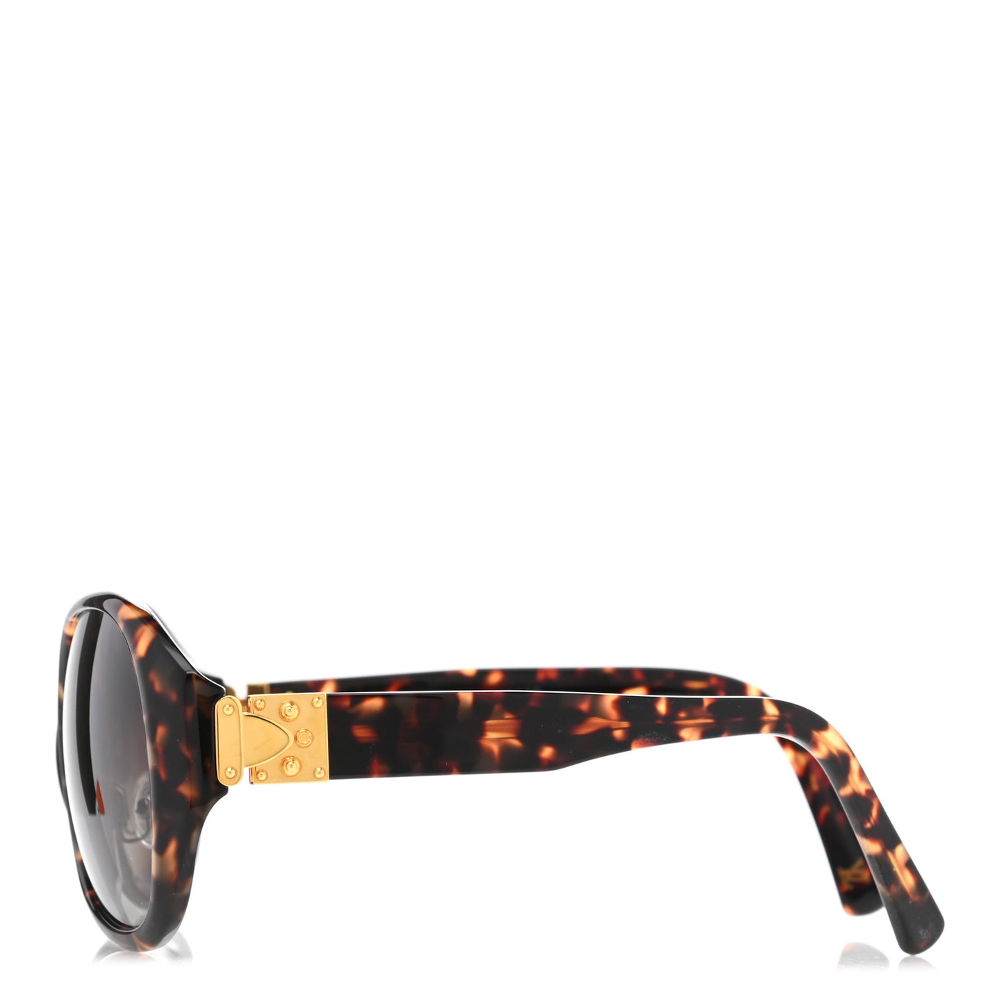 Oversized Soupcon Sunglasses Z0255E Dark Tortoise