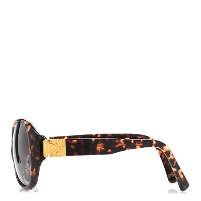 Louis Vuitton Oversized Soupcon Sunglasses Z0255E Dark Tortoise 3 of 7