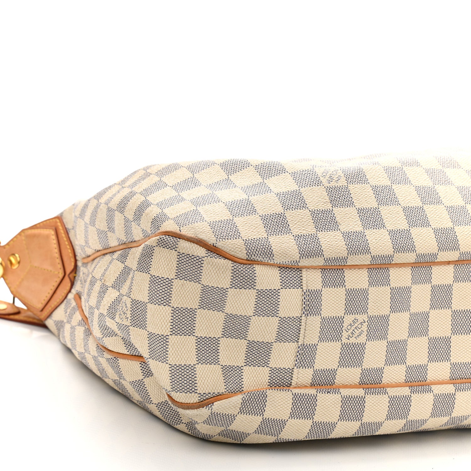 Louis Vuitton Damier Azur Evora MM 9 of 16