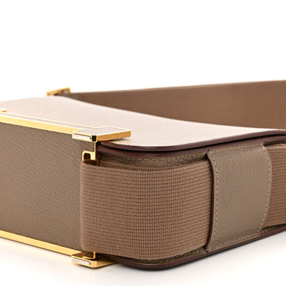 Hermes Chevre Mysore Geta Etoupe 10 of 10