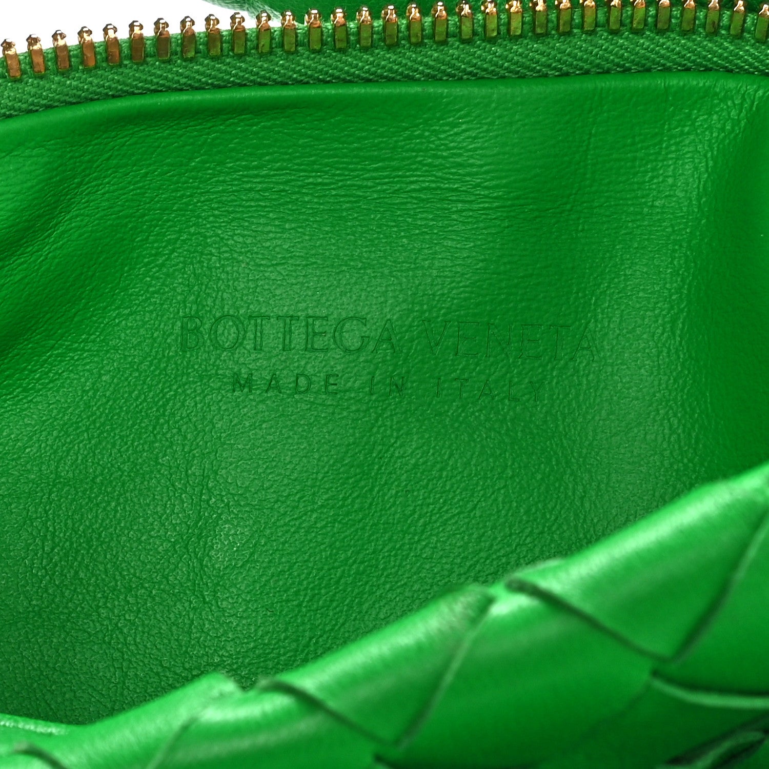 Bottega Veneta Nappa Intrecciato Mini Jodie Grass 6 of 10